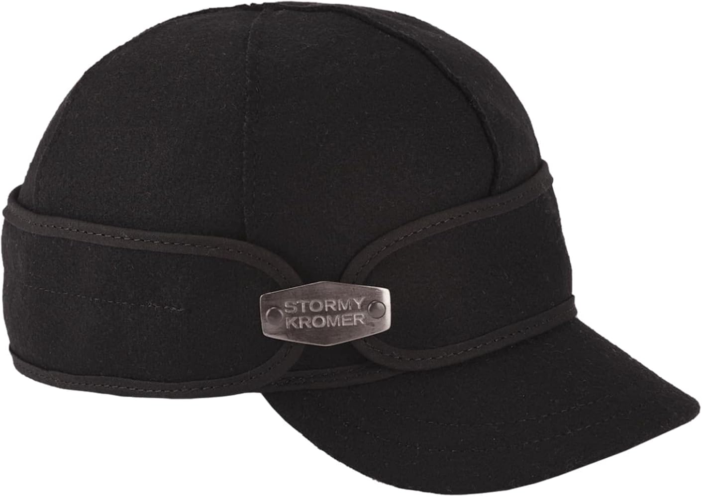 Stormy Kromer The Ida Kromer Cap with Hardware by Stormy Kromer - American Made