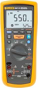 Fluke 1587 FC Insulation Multimeter by Fluke Corporation - American Made
