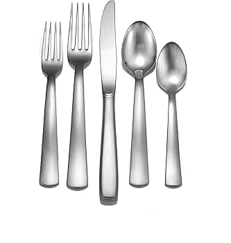 Liberty Tabletop Satin America 20-Piece Flatware Set, Service for 4 by Liberty Tabletop - American Made