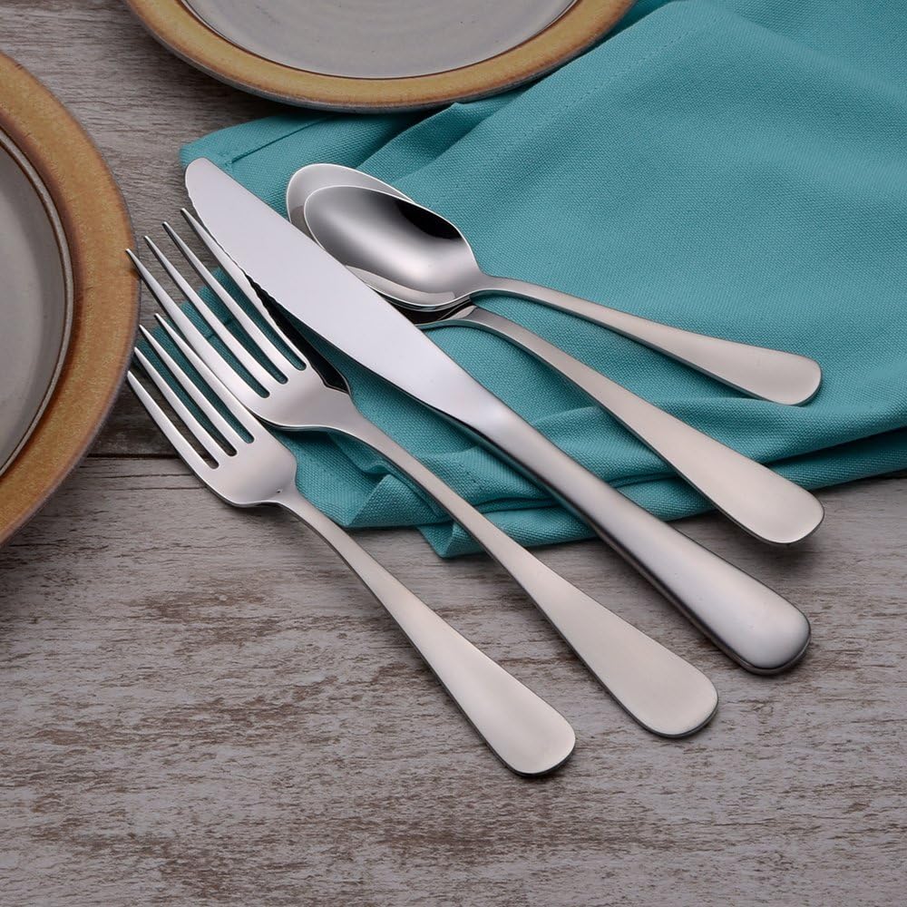 Liberty Tabletop Annapolis 20-Piece Flatware Set by Liberty Tabletop - American Made