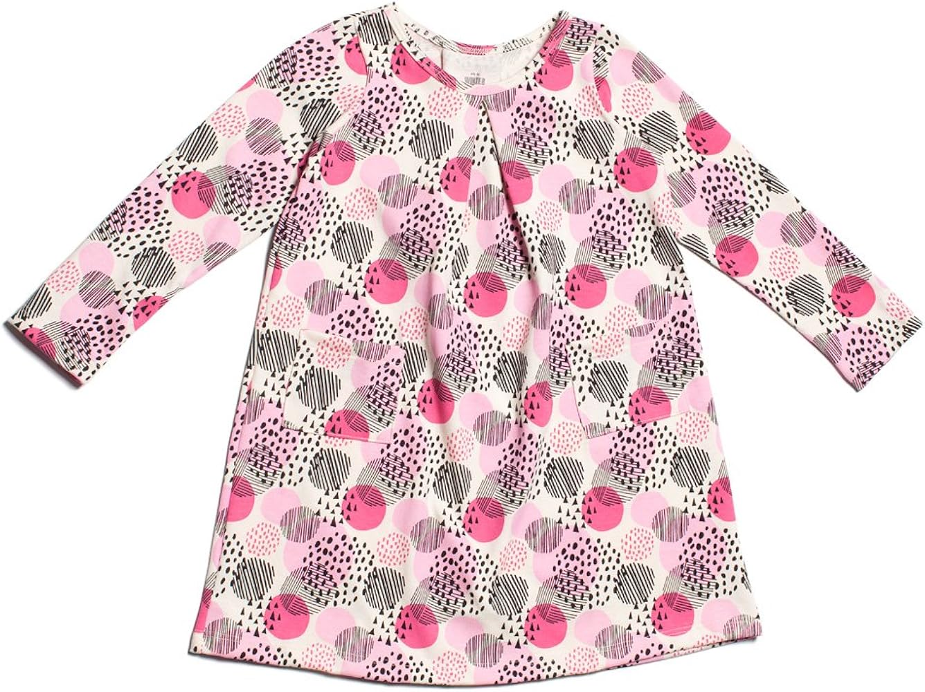 Winter Water Factory Modern Dots Aspen Baby Girls Dress 2T by Winter Water Factory - American Made