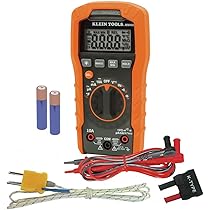 Klein Tools MM400 Auto-Ranging Digital Multimeter by Klein Tools - American Made