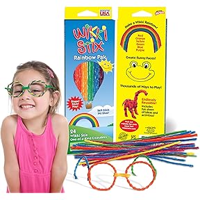 WikkiStix 96-Piece Mega Pack Waxed Yarn Stix by WikkiStix - American Made