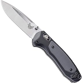 Benchmade 556-1 Mini Griptilian CPM-20CV Satin Gray G10 by Benchmade - American Made