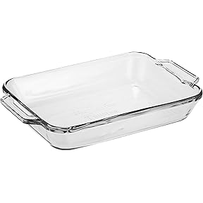 Pyrex 4-Quart Basics Glass Baking Dish by Pyrex - American Made