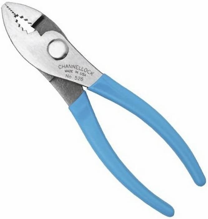 Channellock 526 6-Inch Slip Joint Pliers by Channellock - American Made