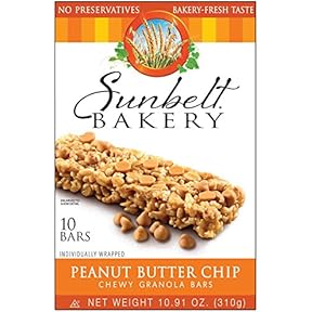 Sunbelt Bakery Oats & Honey Granola Bars, 20 Count by Sunbelt Bakery - American Made