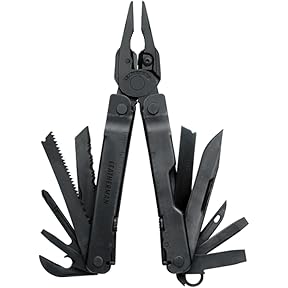 Leatherman Super Tool 300 Black Multi-Tool 19 Tools by Leatherman - American Made