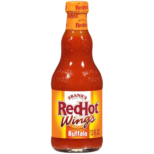 Frank's RedHot Buffalo Wing Sauce 12oz by Frank's RedHot - American Made