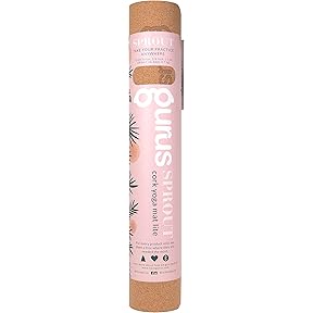 Yoloha Nomad Cork Travel Yoga Mat 72 Inch by Yoloha Yoga - American Made