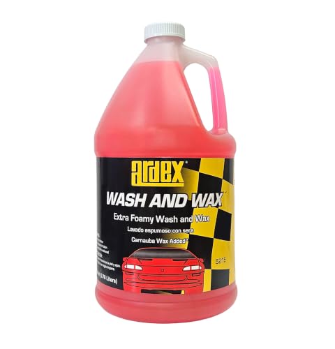 Ardex Wash & Wax | Professional Car Detailing Cleaner - 1 Step Clean & Shine Formula - Won't Strip Existing Wa by Ardex - American Made