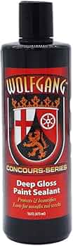 Wolfgang Deep Gloss Paint Sealant 3.0, 16 oz by Wolfgang Concours Series - American Made