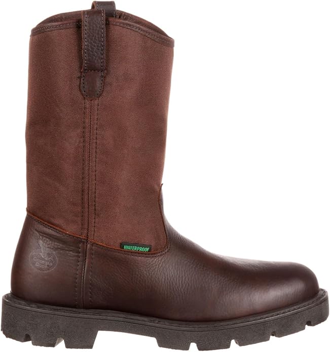 Georgia Boot Men's Homeland Waterproof Work Boot by Georgia Boot - American Made