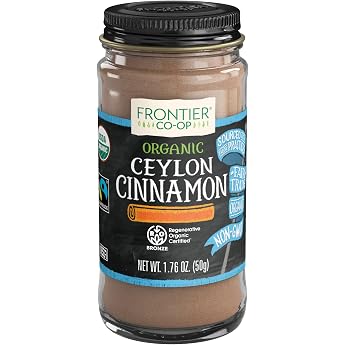 Frontier Co-op Organic Cinnamon Ground 1.76 oz by Frontier Co-op - American Made