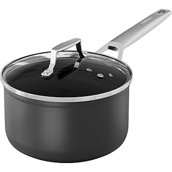 Calphalon Classic Nonstick Sauce Pan 2.5-Quart with Cover by Calphalon - American Made