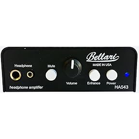 McIntosh MHA100 Headphone Amplifier by McIntosh Laboratory - American Made