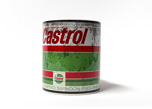 Castrol Oil Can 11 oz. Coffee Mug, Antique Collector by Images In Tile USA - American Made