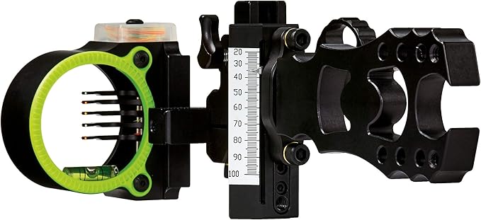 Black Gold Ascent Verdict 5 Pin Bow Sight RH .019 by Black Gold - American Made