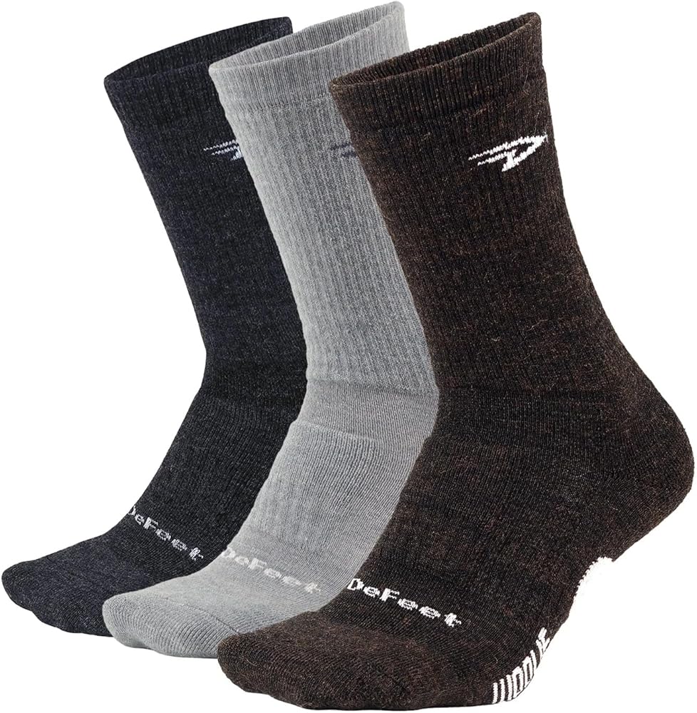 DeFeet Woolie Boolie 6-Inch Merino Wool Cycling Socks by DeFeet - American Made