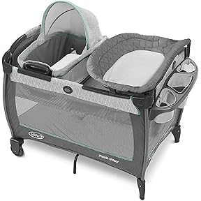 Graco Pack n Play Playard with Reversible Seat and Changer LX by Graco - American Made