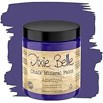 Dixie Belle Clear Coat Flat Sealer 8oz by Dixie Belle Paint - American Made