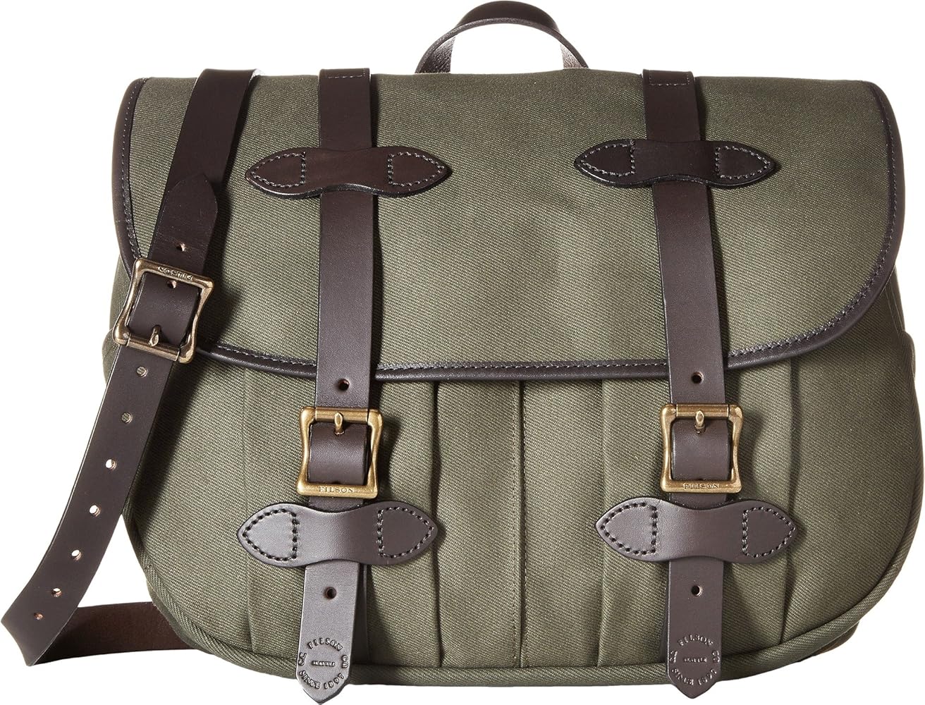 Filson Medium Field Bag, Otter Green by Filson - American Made