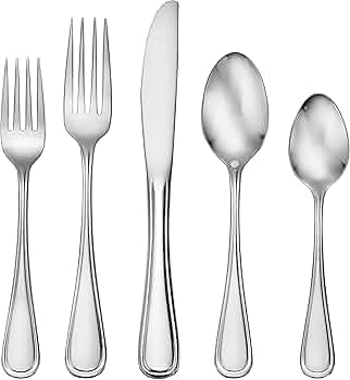 Liberty Tabletop Classic Rim 20-Piece Flatware Set for 4 by Liberty Tabletop - American Made