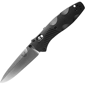 Benchmade 580-2 Osborne Barrage Satin Finish Knife by Benchmade - American Made