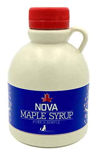 Nova Maple Syrup - Pure Grade-A Dark Robust Maple Syrup (Pint) by Nova Maple Syrup - American Made
