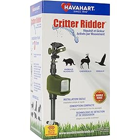Havahart Spray Away Motion Activated Sprinkler Repellent by Havahart - American Made