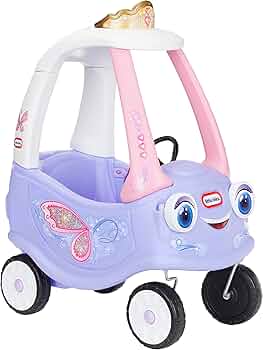Little Tikes Fairy Cozy Coupe Ride-On - Amazon Exclusive by Little Tikes - American Made