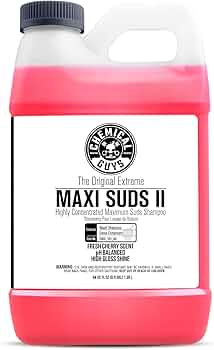 Chemical Guys Maxi-Suds II Foaming Car Wash Soap 64oz
