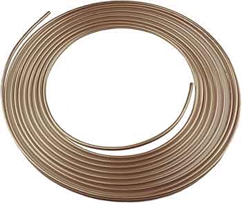 Inline Tube 3/16 Inch Tubing 25ft Coil Copper Nickel by Inline Tube - American Made