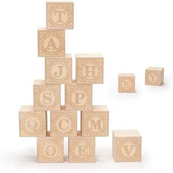 Uncle Goose Braille ABC Blocks by Uncle Goose - American Made