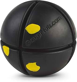 Goughnuts Virtually Indestructible Ball Pro 50 for Dogs 30-70 lbs by Goughnuts - American Made