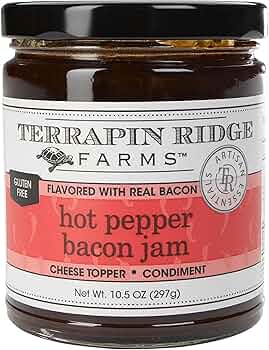 Terrapin Ridge Farms Hot Pepper Bacon Jam by Terrapin Ridge Farms - American Made