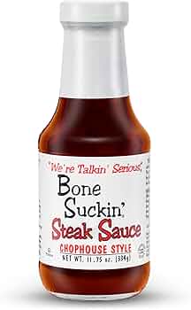 Bone Suckin' Chophouse Style Steak Sauce 11.75oz by Bone Suckin' Sauce - American Made