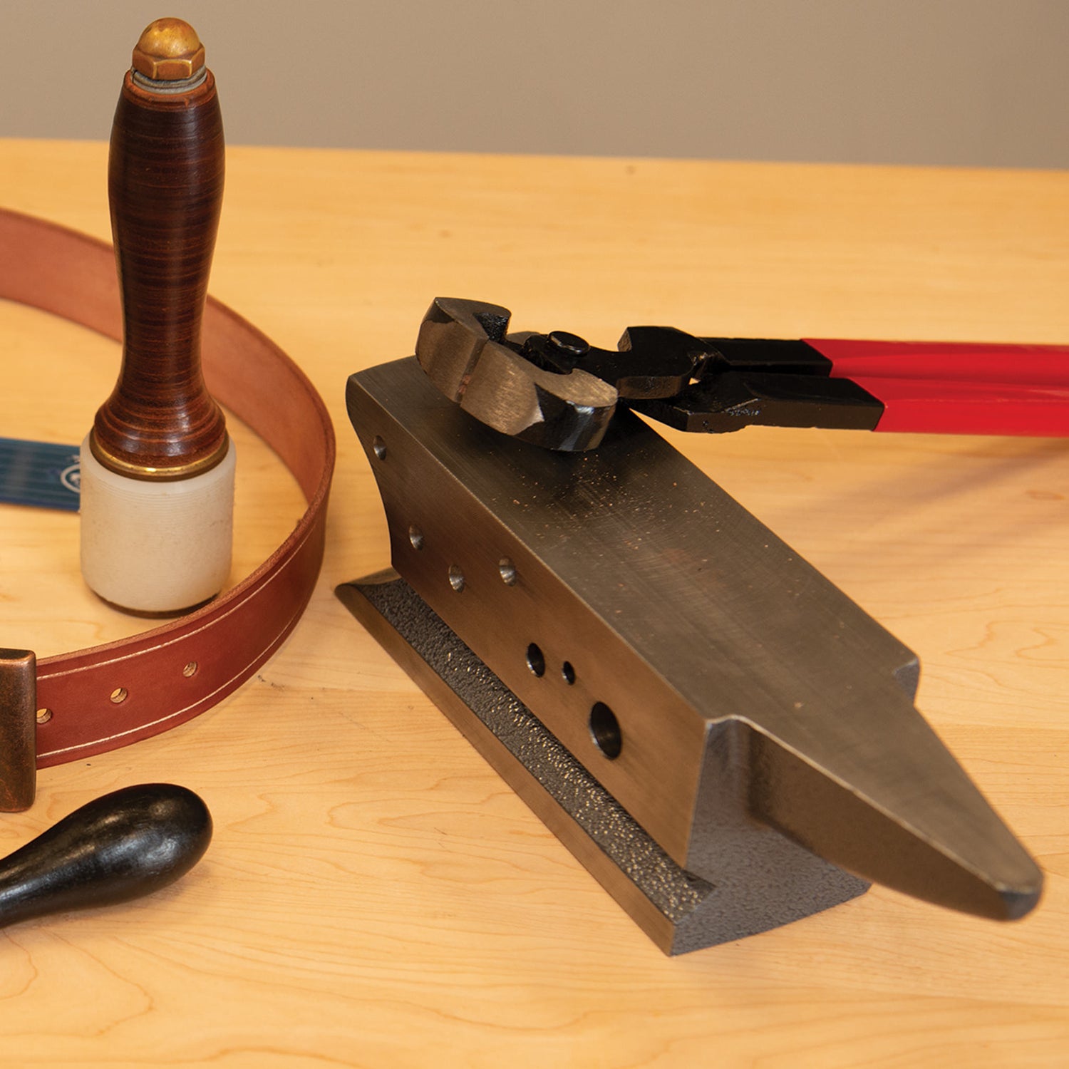 Weaver Leather Supply Harnessmaker Combination Anvil by Weaver Leather Supply - American Made