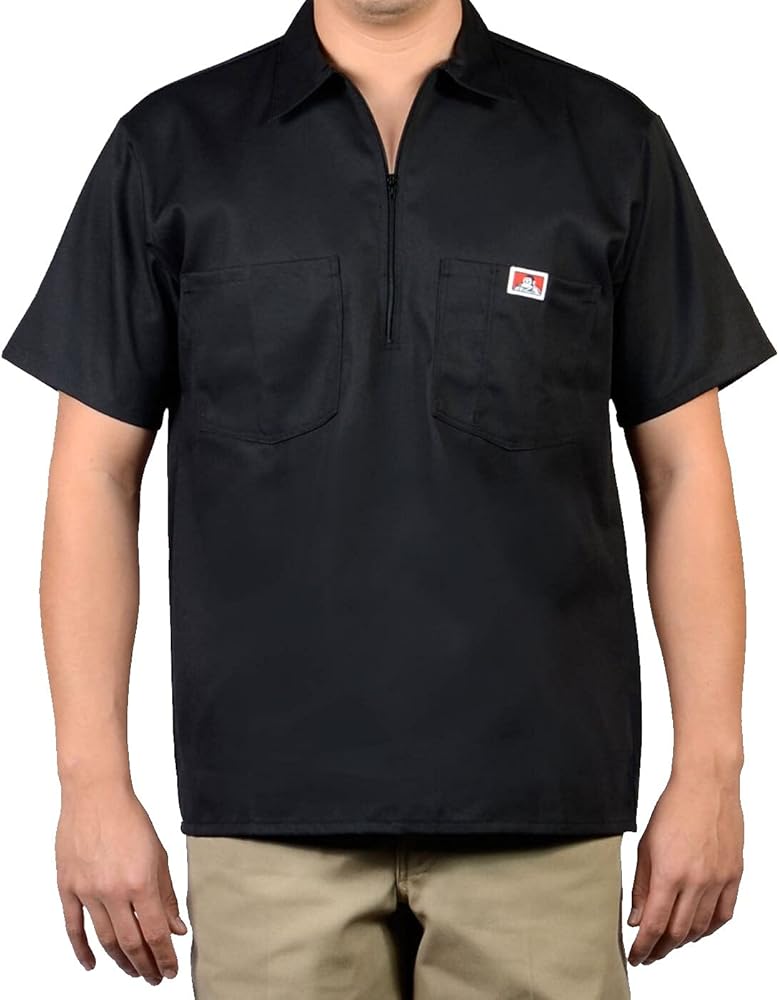 Ben Davis Men's Short Sleeve Crew Neck Tee by Ben Davis - American Made