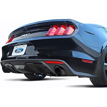 Gibson Performance 2015 Ford Mustang GT Cat-Back Dual Exhaust by Gibson Performance Exhaust - American Made