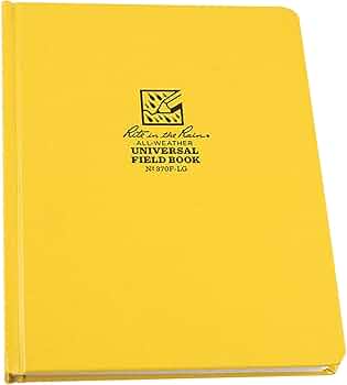 Rite in the Rain All-Weather Universal Field Book, Large Format by Rite in the Rain - American Made