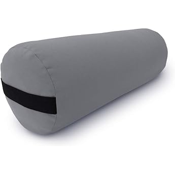 Bean Products Meditation Cushion Zafu Buckwheat Fill by Bean Products - American Made