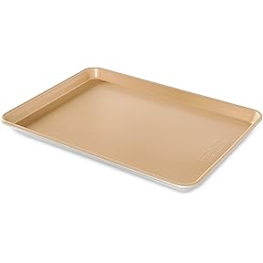 LloydPans Kitchenware Half Sheet Pan 13x18 Inch by LloydPans - American Made