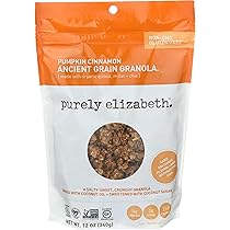 Purely Elizabeth Ancient Grain Granola Pumpkin Cinnamon 12 oz by Purely Elizabeth - American Made