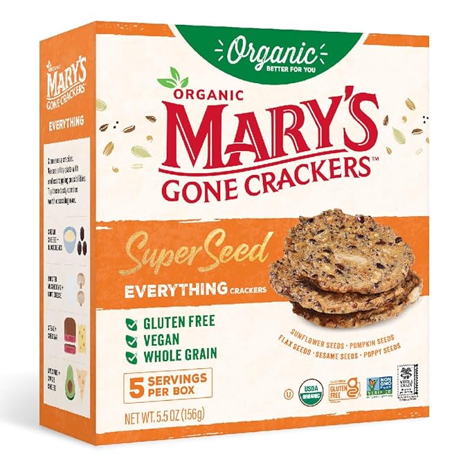 Mary's Gone Crackers