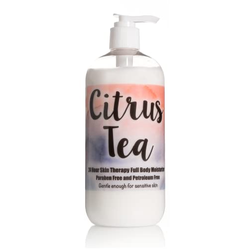 The Lotion Company 24 Hour Skin Therapy Lotion, Citrus Tea, 16 Fluid Ounce by The Lotion Company - American Made