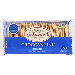La Panzanella Original Croccantini Crackers 6 oz by La Panzanella - American Made