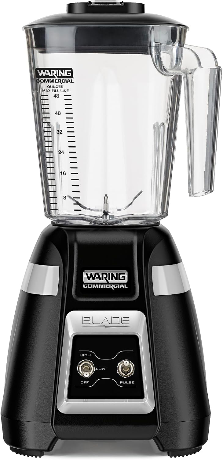 Waring Commercial Blade Blender with 48 oz Copolyester Jar by Waring Commercial - American Made