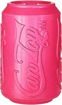 SodaPup Puppy Soda Can Rubber Treat Dispenser and Chew Toy by SodaPup - American Made