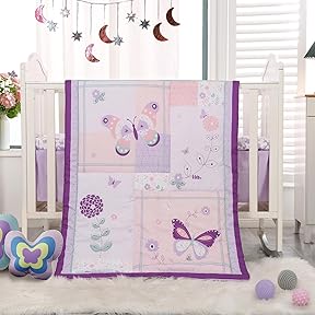 Glenna Jean Crib Bumper Set Sweet William by Glenna Jean - American Made